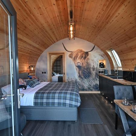 Pod 1, Sinclair Bay Lodges Keiss Eksteriør bilde