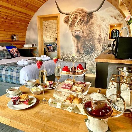 Pod 1, Sinclair Bay Lodges Keiss Eksteriør bilde