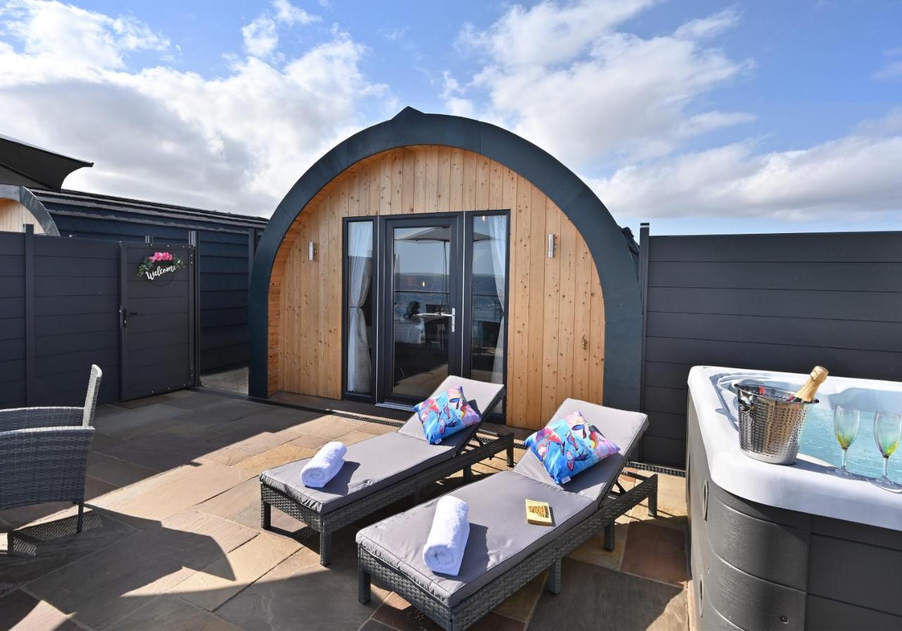 Pod 1, Sinclair Bay Lodges Keiss Eksteriør bilde
