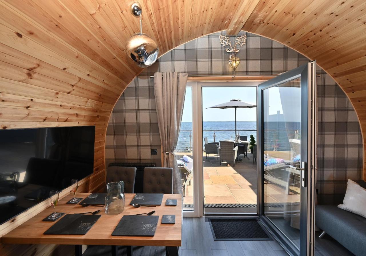 Pod 1, Sinclair Bay Lodges Keiss Eksteriør bilde