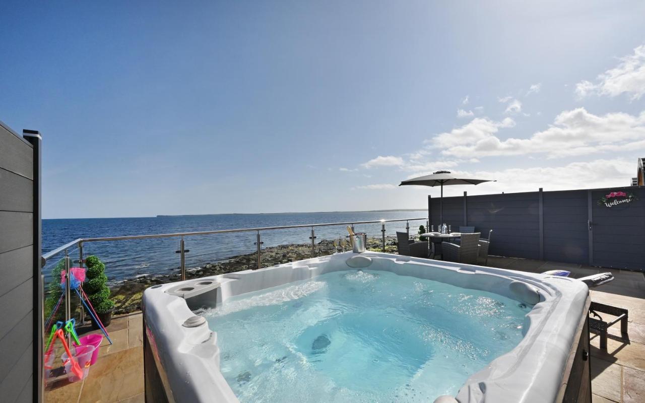 Pod 1, Sinclair Bay Lodges Keiss Eksteriør bilde