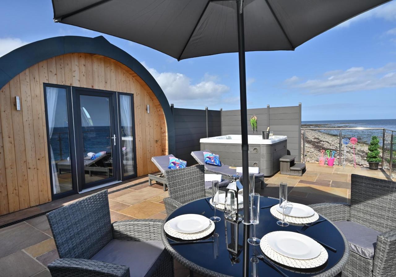 Pod 1, Sinclair Bay Lodges Keiss Eksteriør bilde