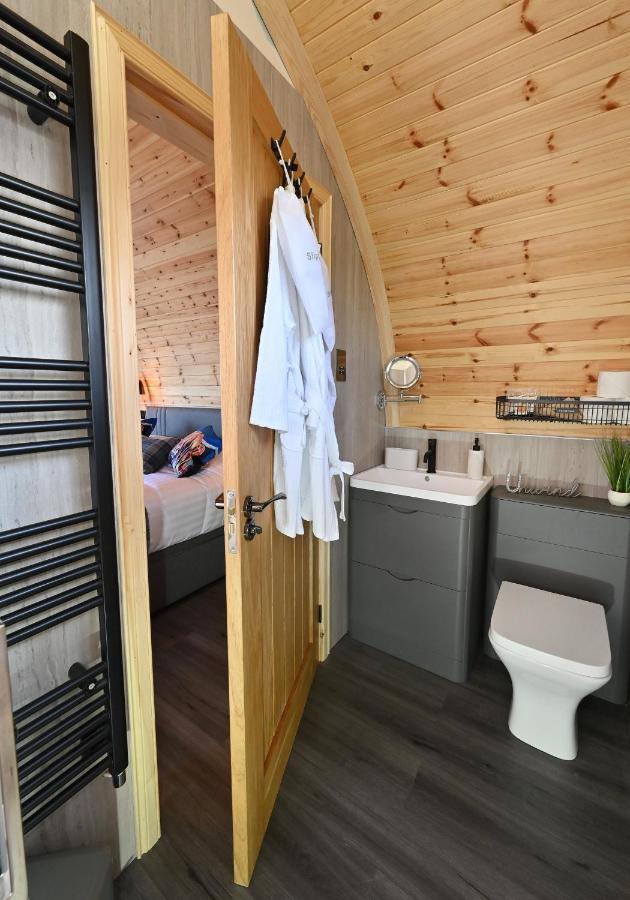 Pod 1, Sinclair Bay Lodges Keiss Eksteriør bilde