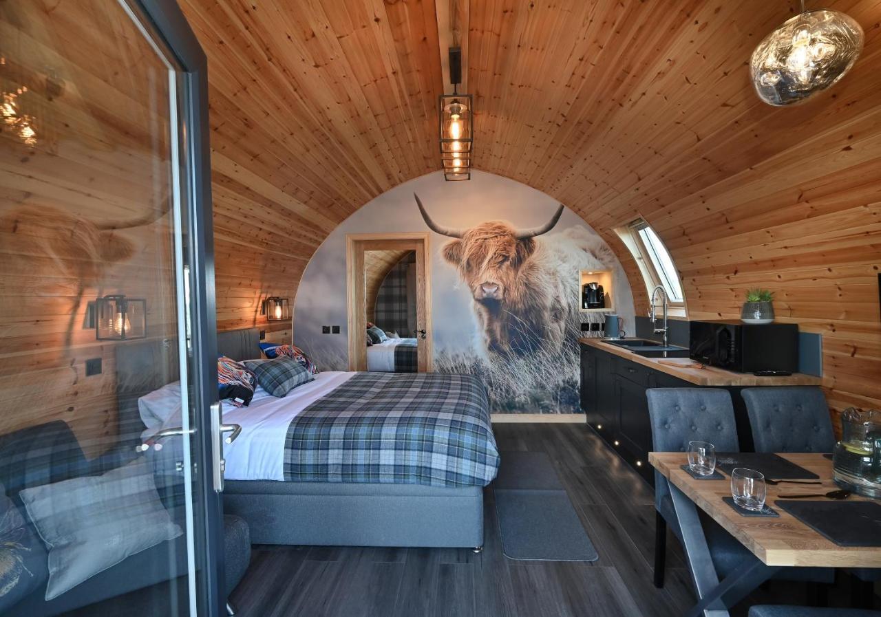 Pod 1, Sinclair Bay Lodges Keiss Eksteriør bilde