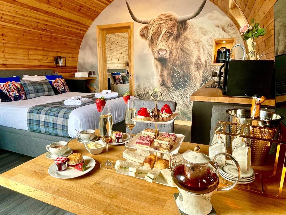 Pod 1, Sinclair Bay Lodges Keiss Eksteriør bilde